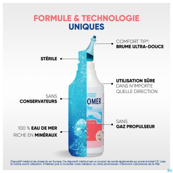 Physiomer iso baby spray 135ml