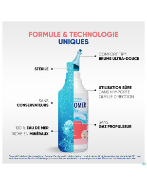 Physiomer iso baby spray 135ml