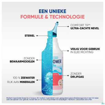 Physiomer iso baby spray 135ml