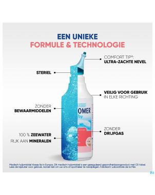 Physiomer iso baby spray 135ml