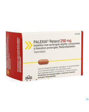 Palexia retard 250 mg comp  60 x 250 mg ud