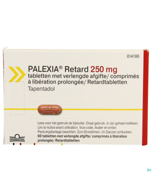 Palexia retard 250 mg comp  60 x 250 mg ud