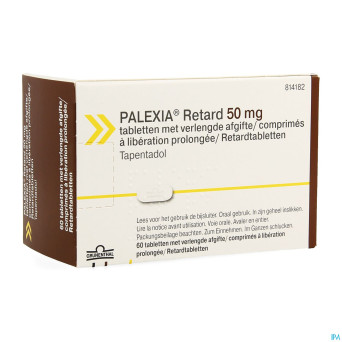 Palexia retard  50 mg comp  60 x  50 mg ud