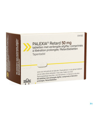 Palexia retard  50 mg comp  60 x  50 mg ud