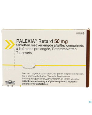 Palexia retard  50 mg comp  60 x  50 mg ud
