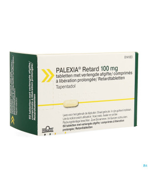 Palexia retard 100 mg comp  60 x 100 mg ud