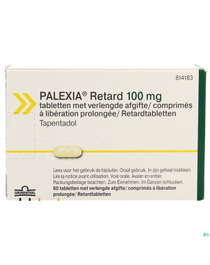 Palexia retard 100 mg comp  60 x 100 mg ud