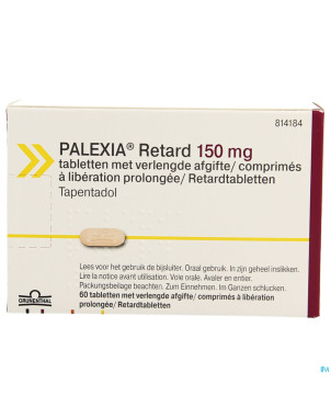 Palexia retard 150 mg comp  60 x 150 mg ud