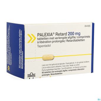 Palexia retard 200 mg comp  60 x 200 mg ud