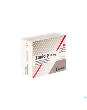 Zanidip comp 98 x 10 mg