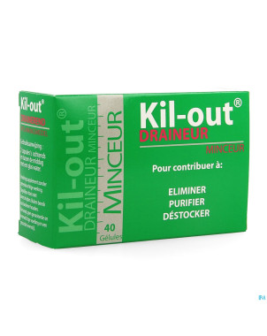 Kil out draineur minceur    caps  40
