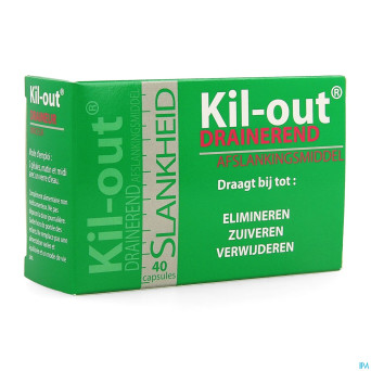 Kil out draineur minceur    caps  40