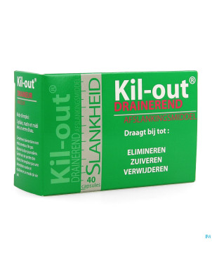 Kil out draineur minceur    caps  40