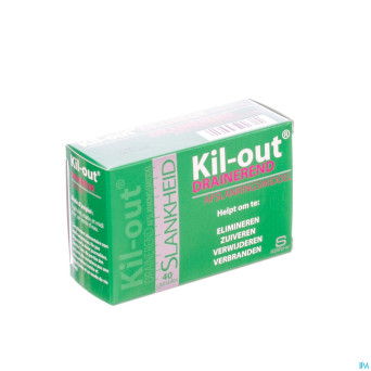 Kil out draineur minceur    caps  40
