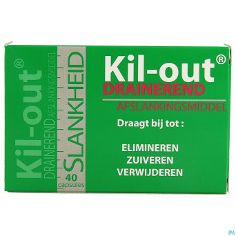 Kil out draineur minceur    caps  40
