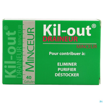 Kil out draineur minceur    caps  40