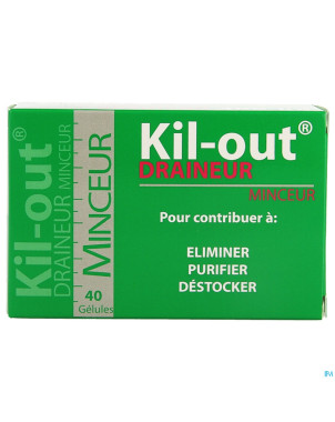 Kil out draineur minceur    caps  40