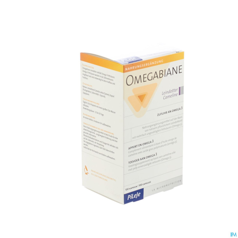 Omegabiane cameline  caps 100x700mg