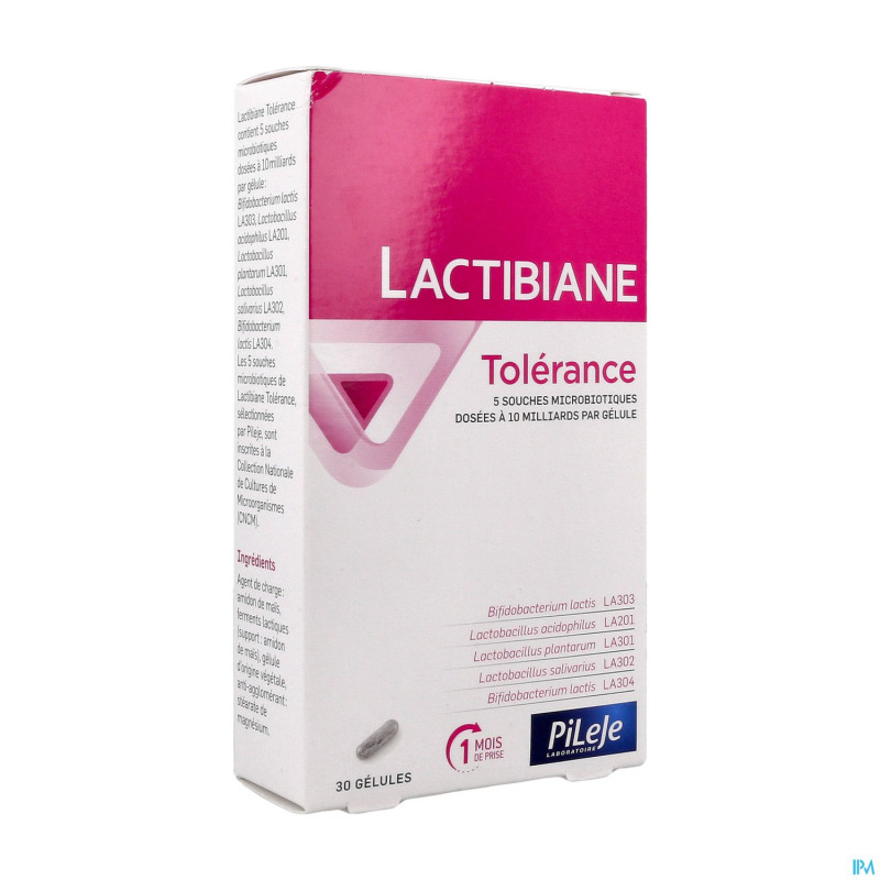 Lactibiane tolerance    gel 30x2.5g