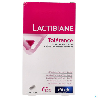 Lactibiane tolerance    gel 30x2.5g