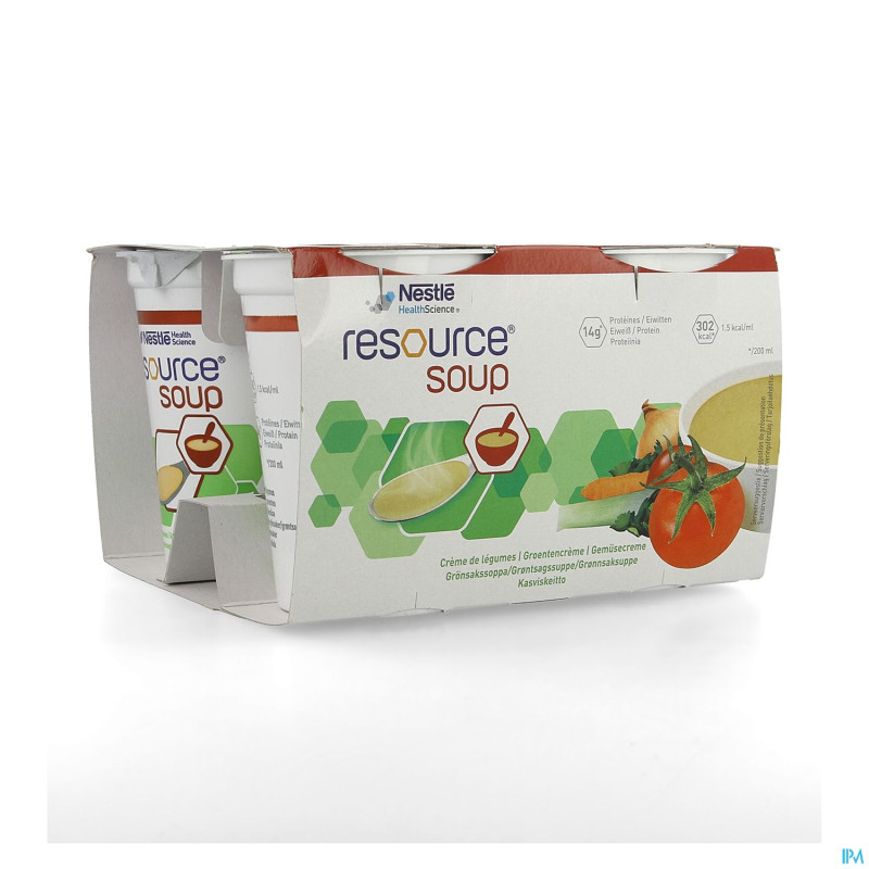 Resource soup legumes    4x200ml 12112467