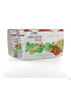 Resource soup legumes    4x200ml 12112467