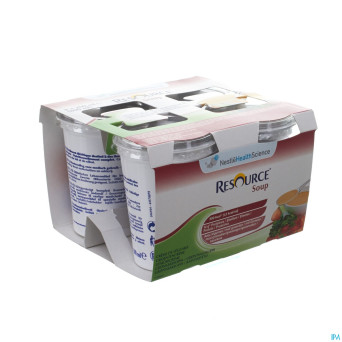 Resource soup legumes    4x200ml 12112467