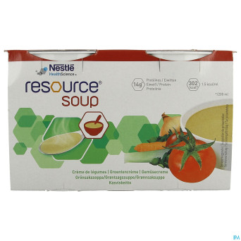 Resource soup legumes    4x200ml 12112467