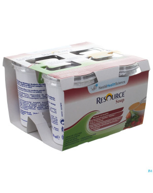 Resource soup legumes    4x200ml 12112467