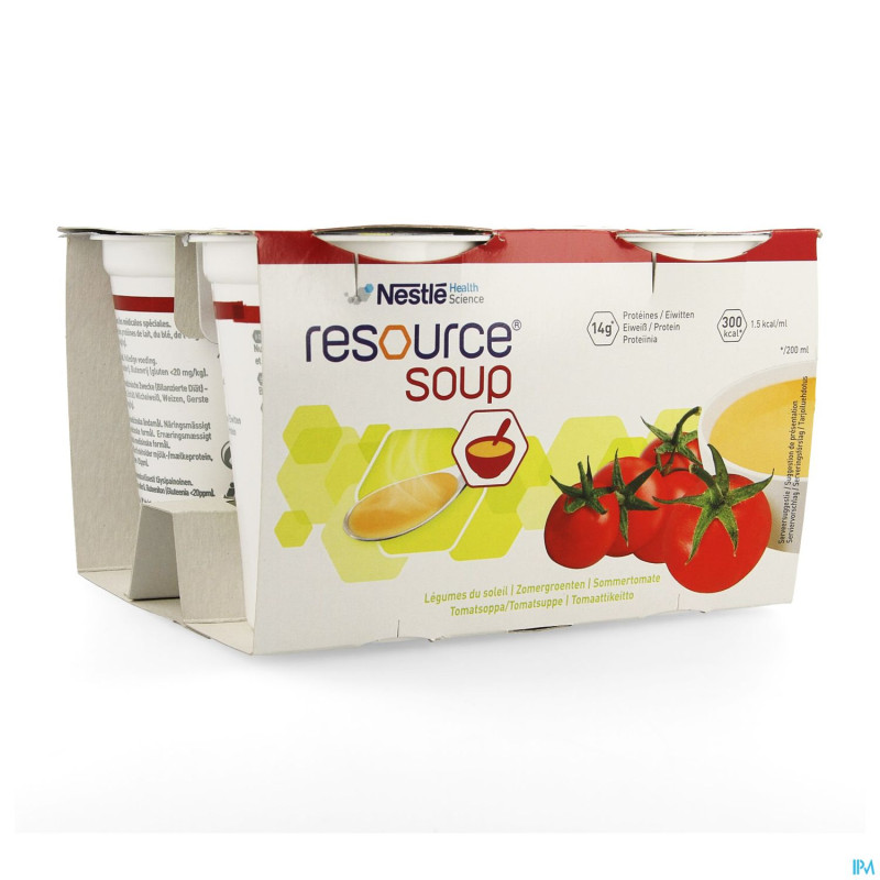 Resource soup legumes soleil    4x200ml 12112466