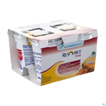 Resource soup poulet    4x200ml 12118143