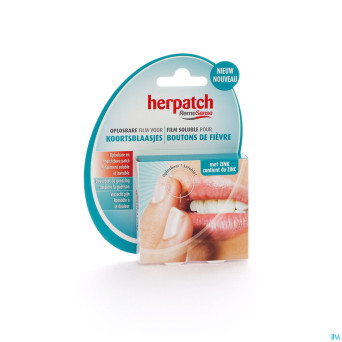 Herpatch remesense patch 8