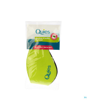 Quies bandeau oreille bain et sport grand taille