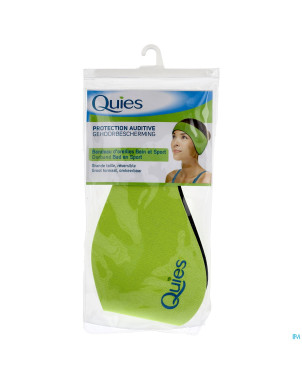 Quies bandeau oreille bain et sport grand taille