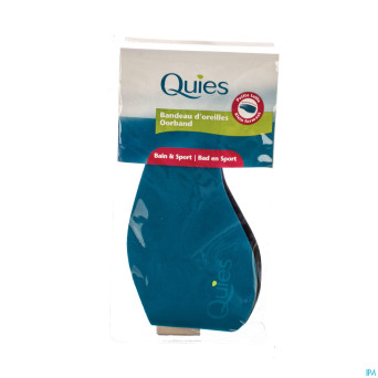 Quies bandeau oreille bain et sport petite taille
