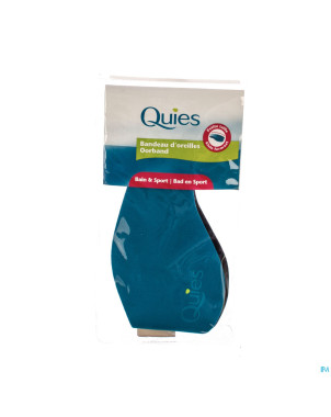 Quies bandeau oreille bain et sport petite taille