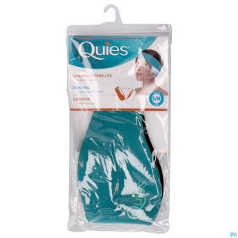 Quies bandeau oreille bain et sport petite taille