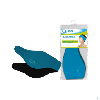 Quies bandeau oreille bain et sport petite taille
