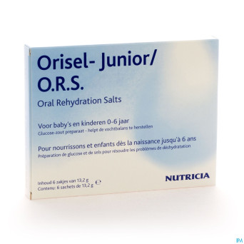 Ors orisel junior pdr 6x13,2g