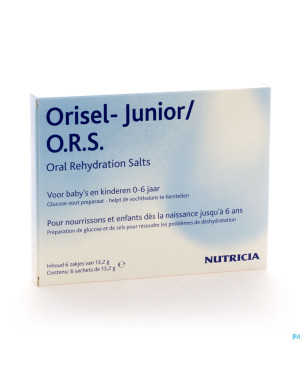 Ors orisel junior pdr 6x13,2g