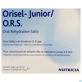Ors orisel junior pdr 6x13,2g