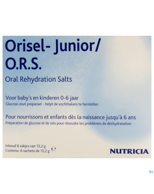 Ors orisel junior pdr 6x13,2g