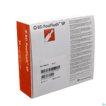 Bd posiflush sp nacl 0,9% ser. rtu 10ml  1x30