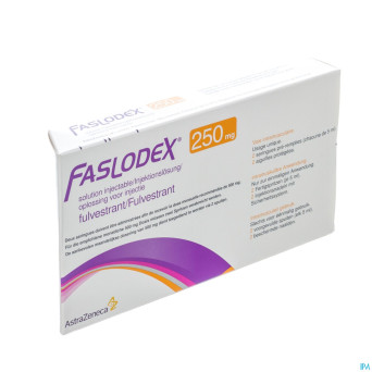 Faslodex 2 seringues prerempl 250mg/5ml