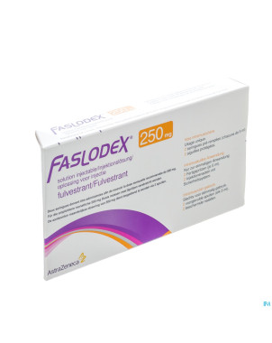 Faslodex 2 seringues prerempl 250mg/5ml