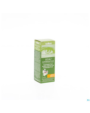 Ocal euphrasia plus gutt oculaire 15ml