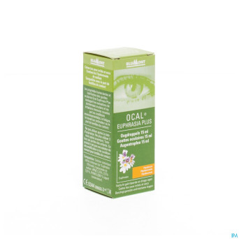 Ocal euphrasia plus gutt oculaire 15ml