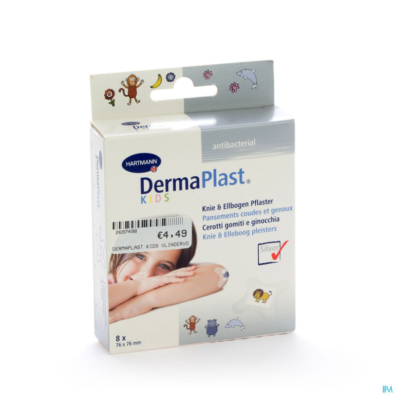 Dermaplast kids genou et coude    8 5356111