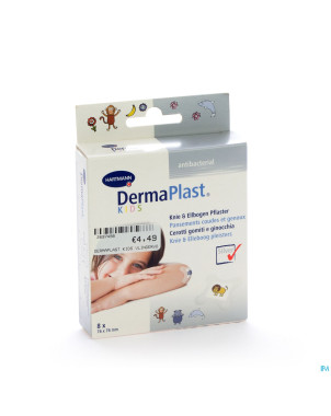 Dermaplast kids genou et coude    8 5356111