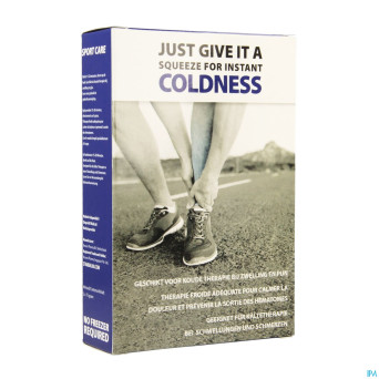 Star balm fast cold pack 11,5cmx19cm 2x75g